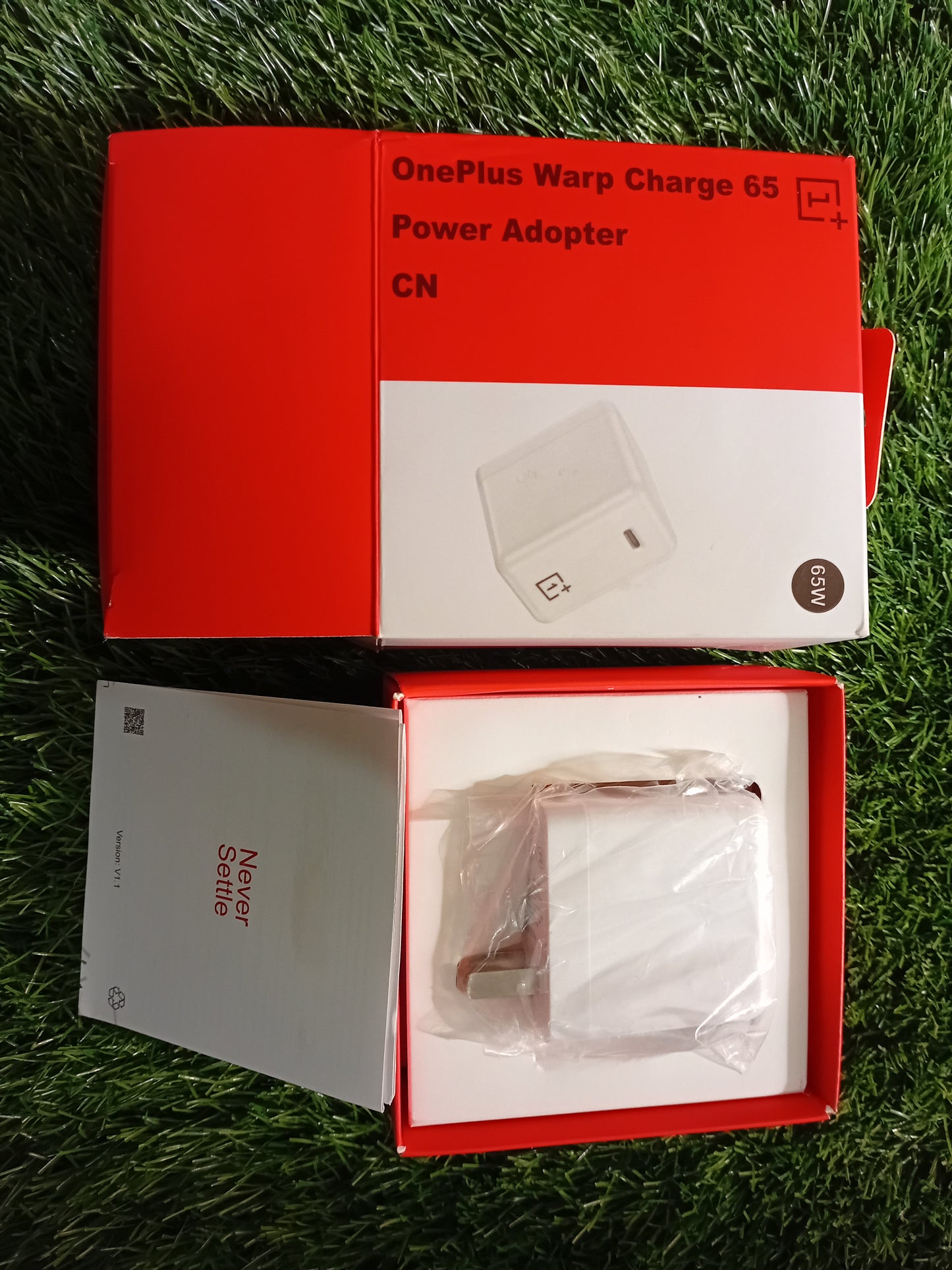 OnePlus Warp Charge 65W Super Fast Charger with Type-C Cable