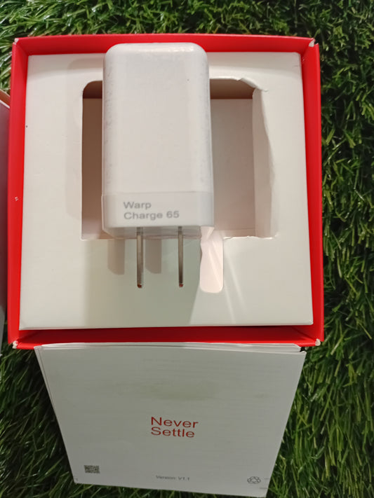 OnePlus Warp Charge 65W Super Fast Charger with Type-C Cable