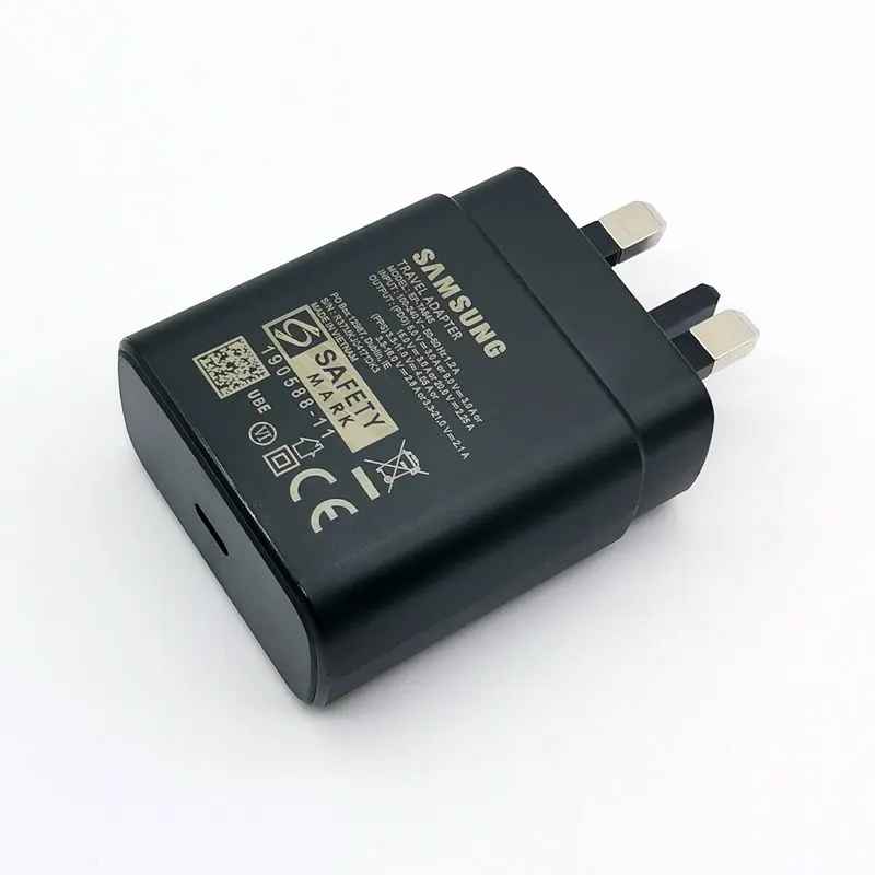 ⚡ Samsung 45W Super Fast Charger with Type-C Cable
