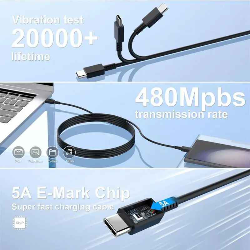 ⚡ Samsung 45W Super Fast Charger with Type-C Cable