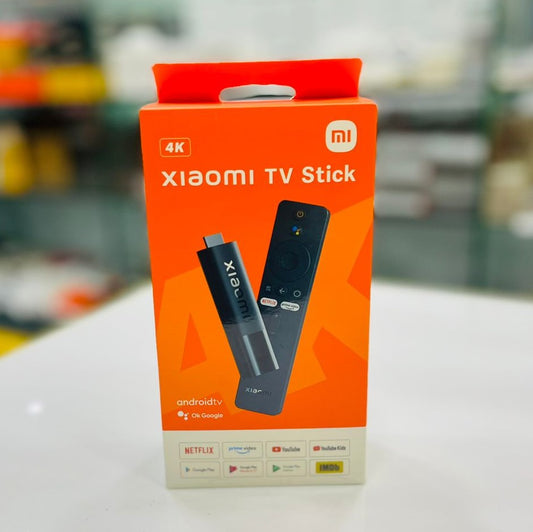 Mi TV Stick “Stream Anywhere” with 2 GB RAM & 16 GB ROM — plug, play, and enjoy.