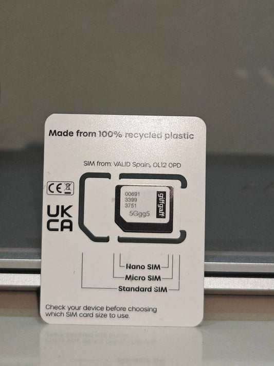 UK GiffGaff SIM – Unlock Global Opportunities! 🌍