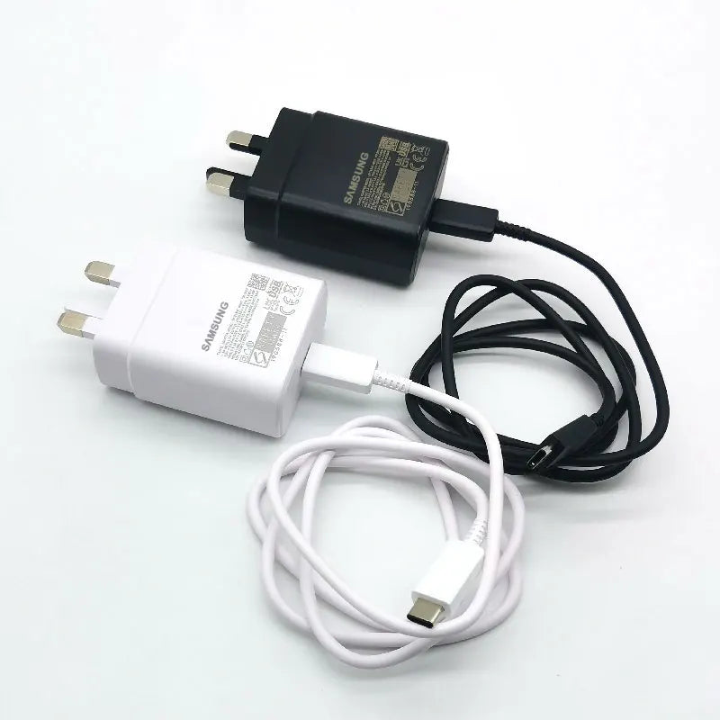 ⚡ Samsung 45W Super Fast Charging UK Adapter – PD USB-C Fast Charger for Galaxy Series