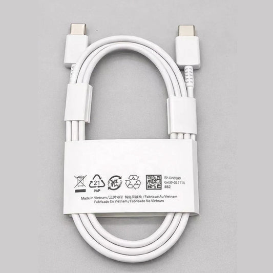 Samsung Genuine Super Fast Charging Cable – USB-C to USB-C (Original)