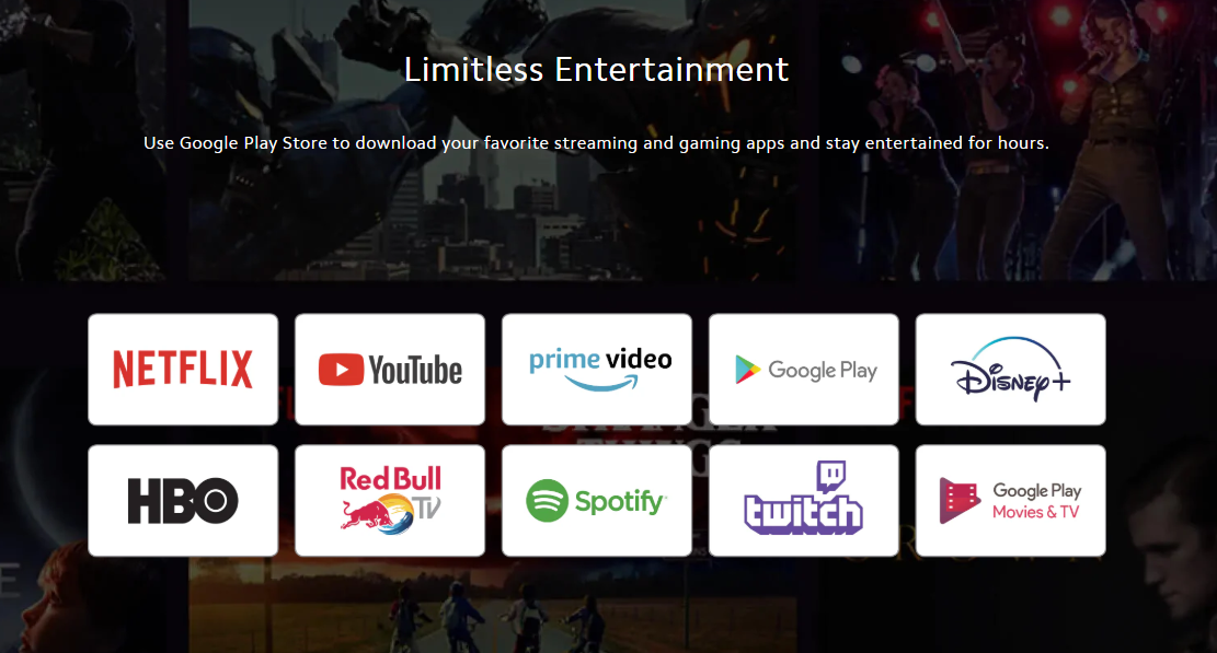 Mi TV Stick “Stream Anywhere” with 2 GB RAM & 16 GB ROM — plug, play, and enjoy.