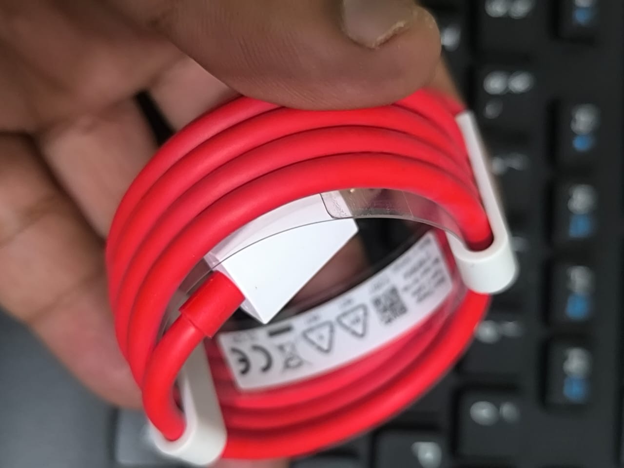 β‘ OnePlus 100W SuperVOOC Fast Charger with Type-C Cable