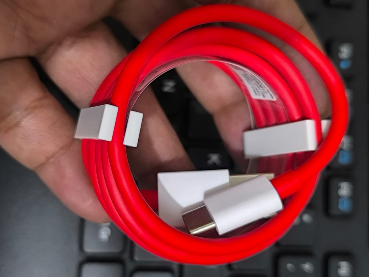 β‘ OnePlus 100W SuperVOOC Fast Charger with Type-C Cable