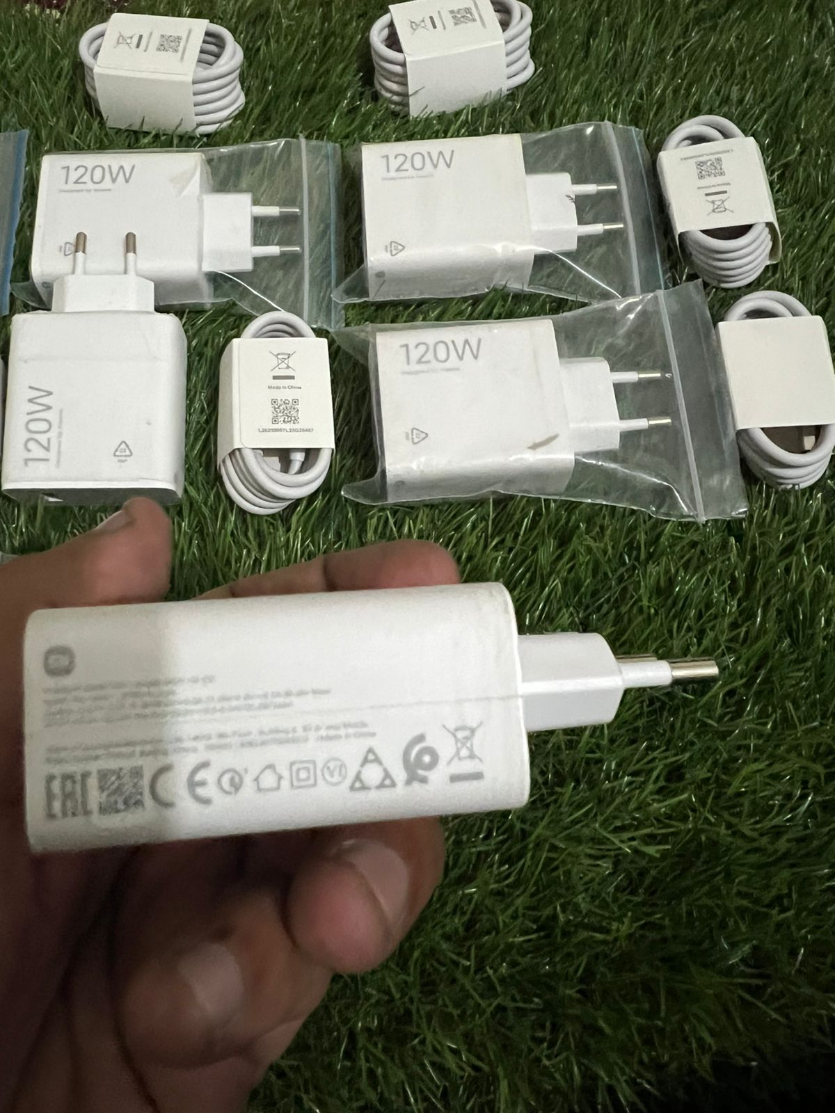 ⚡ Xiaomi 120W HyperCharge Combo (Type-A) – Original Fast Charger