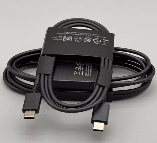 Samsung Genuine Super Fast Charging Cable – USB-C to USB-C (Original)