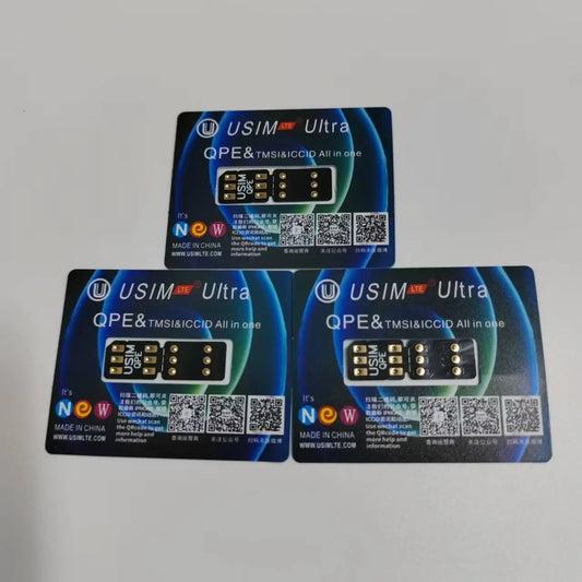 🔓 USIM Ultra Auto JV SIM (QPE Supported) – Unlock Solution for iPhone 11 to 17 Pro Max