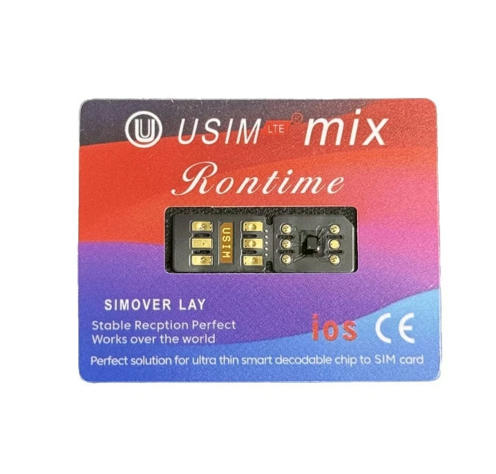 🔓 USIM MIX with QPE Auto JV SIM – Unlock Solution for iPhone 11 to 17 Pro Max