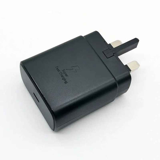 ⚡ Samsung 45W Super Fast Charger with Type-C Cable