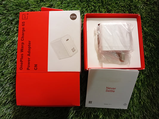 OnePlus Warp Charge 65W Super Fast Charger with Type-C Cable