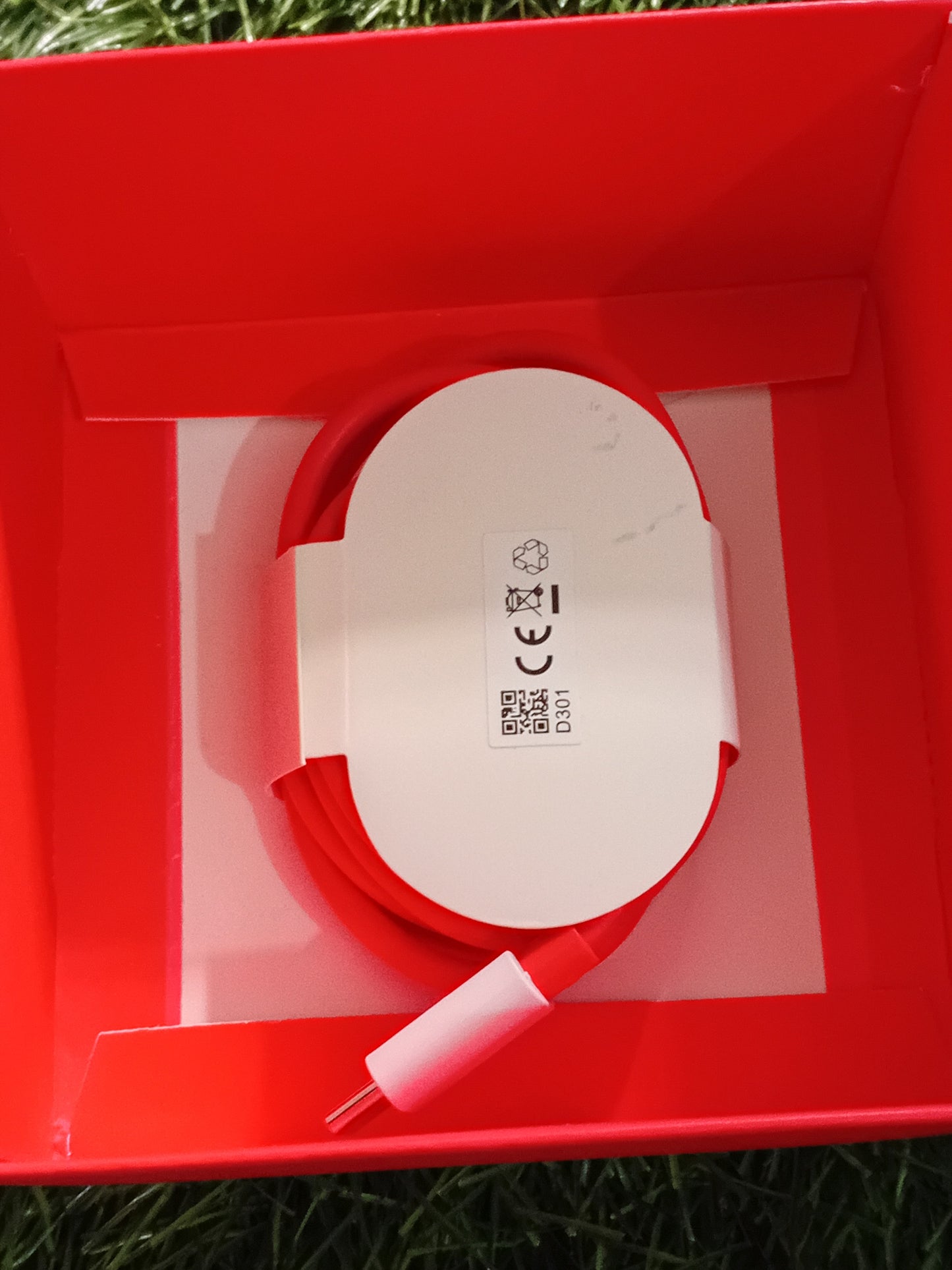 OnePlus Warp Charge 65 Power Adapter (Original) – With Type-C Cable