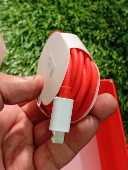 OnePlus Warp Charge 65W Super Fast Charger with Type-C Cable