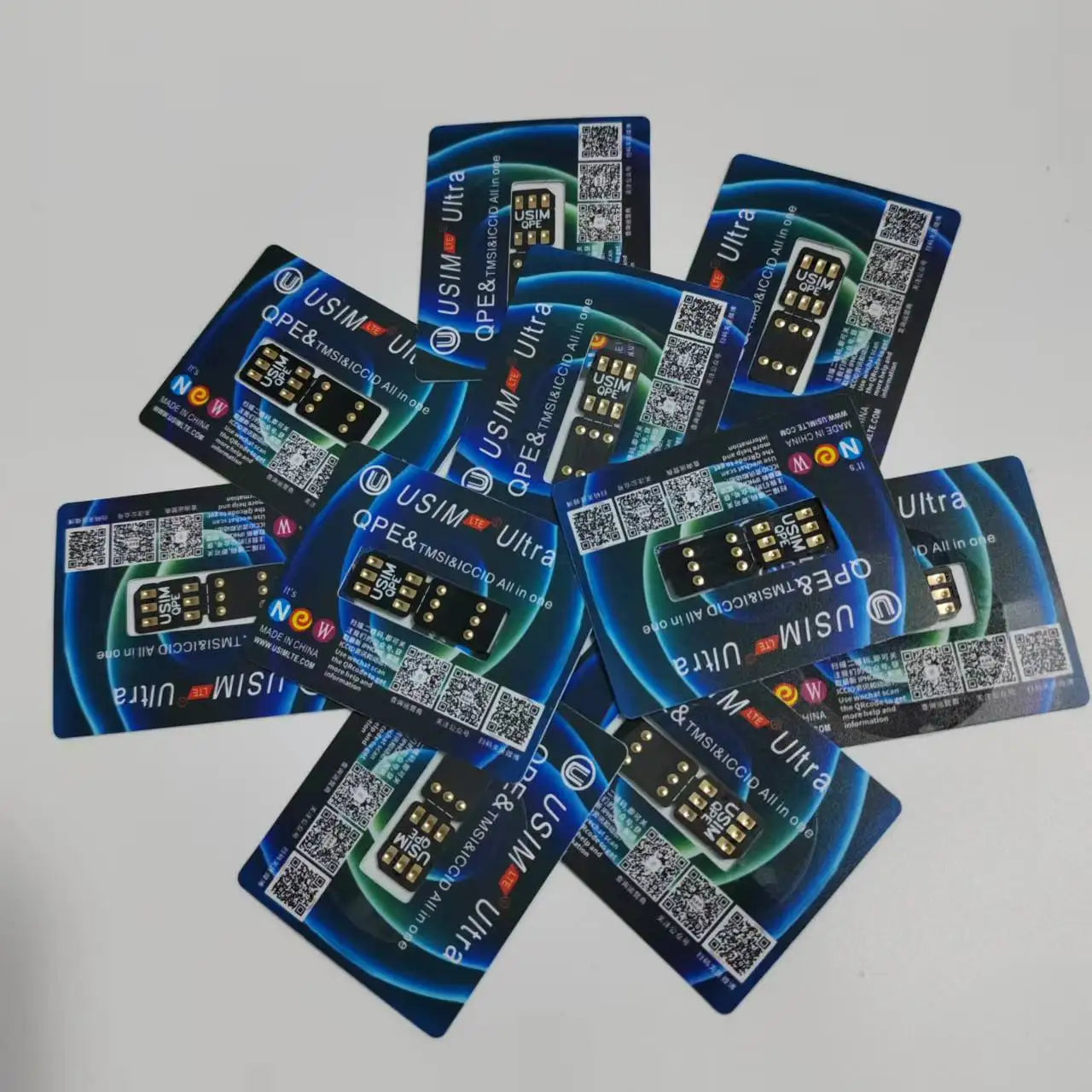 🔓 USIM Ultra Auto JV SIM (QPE Supported) – Unlock Solution for iPhone 11 to 17 Pro Max