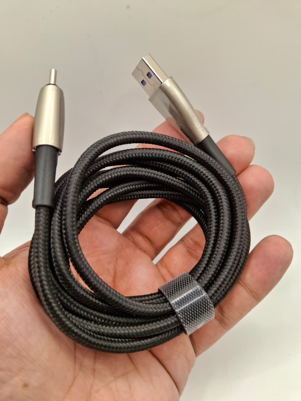 ⚡ Baseus Official 66W Fast Charging Cable – USB-A to Type-C Super Speed Power Cable