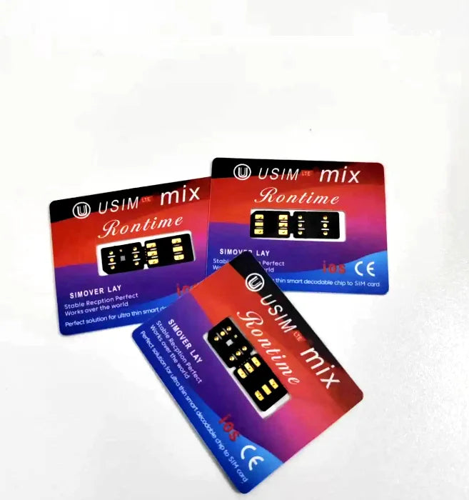 🔓 USIM MIX with QPE Auto JV SIM – Unlock Solution for iPhone 11 to 17 Pro Max
