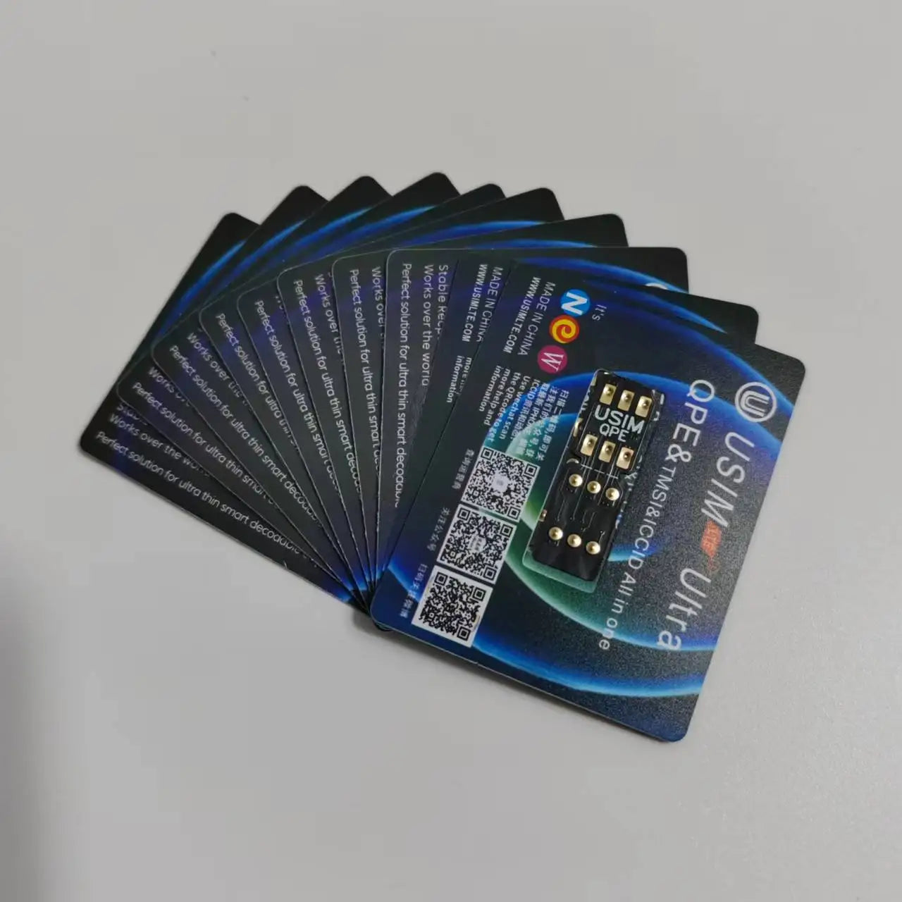 🔓 USIM Ultra Auto JV SIM (QPE Supported) – Unlock Solution for iPhone 11 to 17 Pro Max