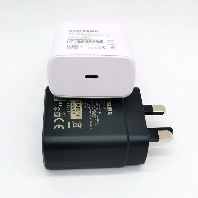 ⚡ Samsung 45W Super Fast Charging UK Adapter – PD USB-C Fast Charger for Galaxy Series