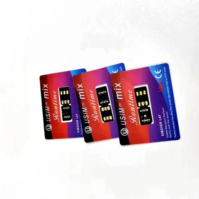 🔓 USIM MIX with QPE Auto JV SIM – Unlock Solution for iPhone 11 to 17 Pro Max