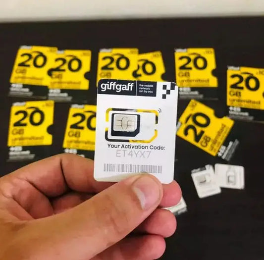 UK GiffGaff SIM – Unlock Global Opportunities! 🌍
