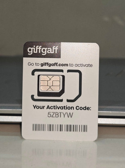 UK GiffGaff SIM – Unlock Global Opportunities! 🌍