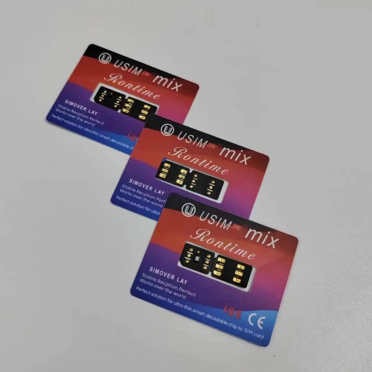 🔓 USIM MIX with QPE Auto JV SIM – Unlock Solution for iPhone 11 to 17 Pro Max