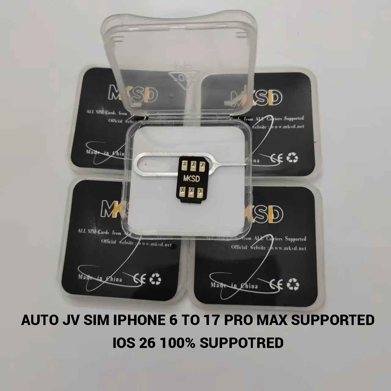 MKSD Auto JV SIM – Unlock the Freedom