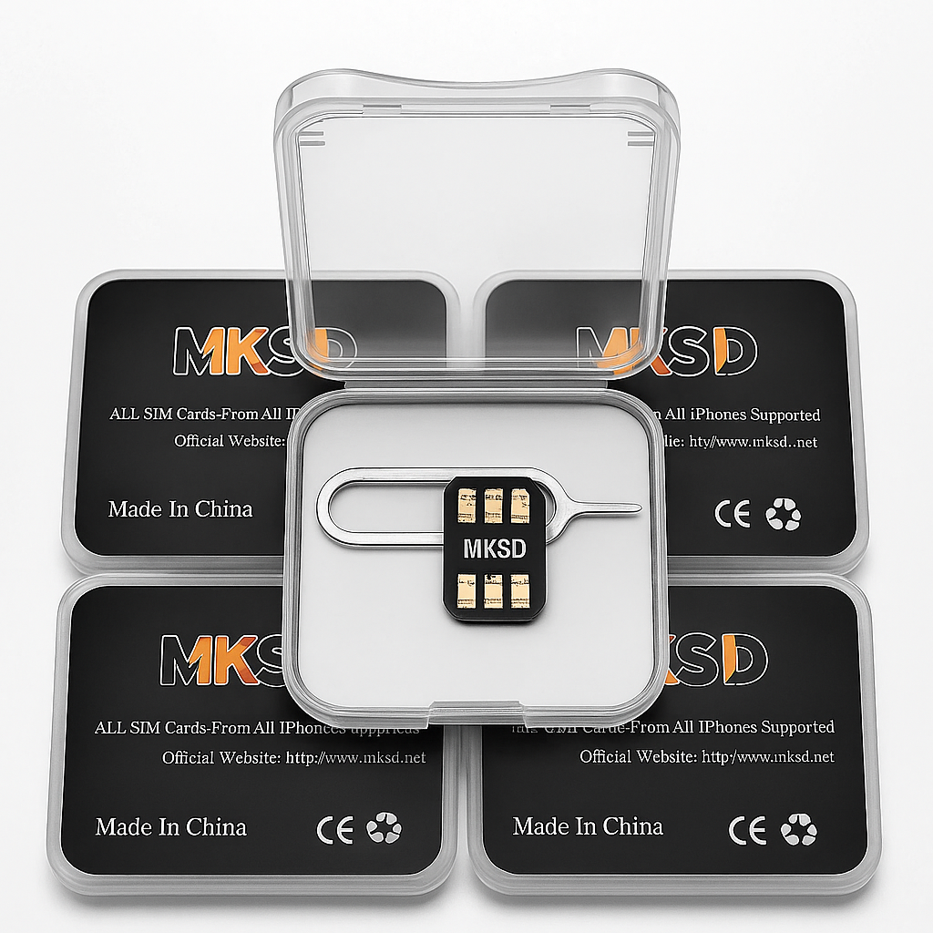 MKSD Auto JV SIM – Unlock the Freedom