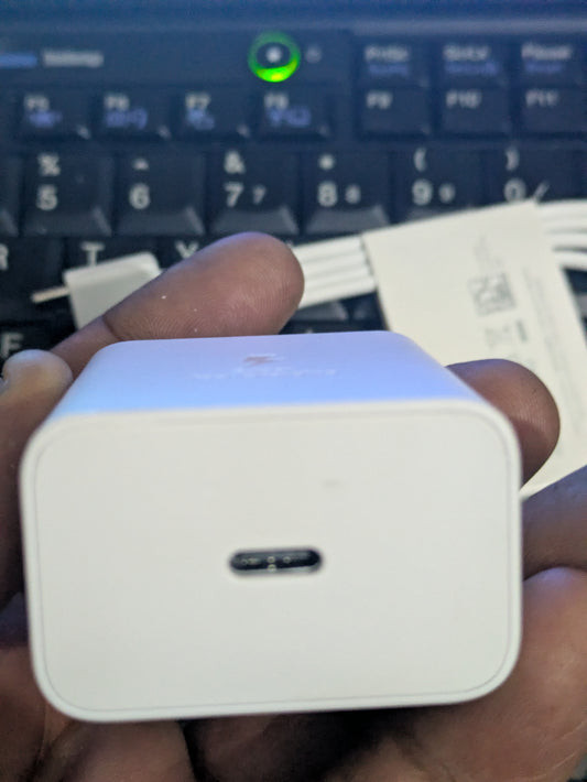 Samsung 45W Official Original Charger with 5A Type-C Vietnam Cable