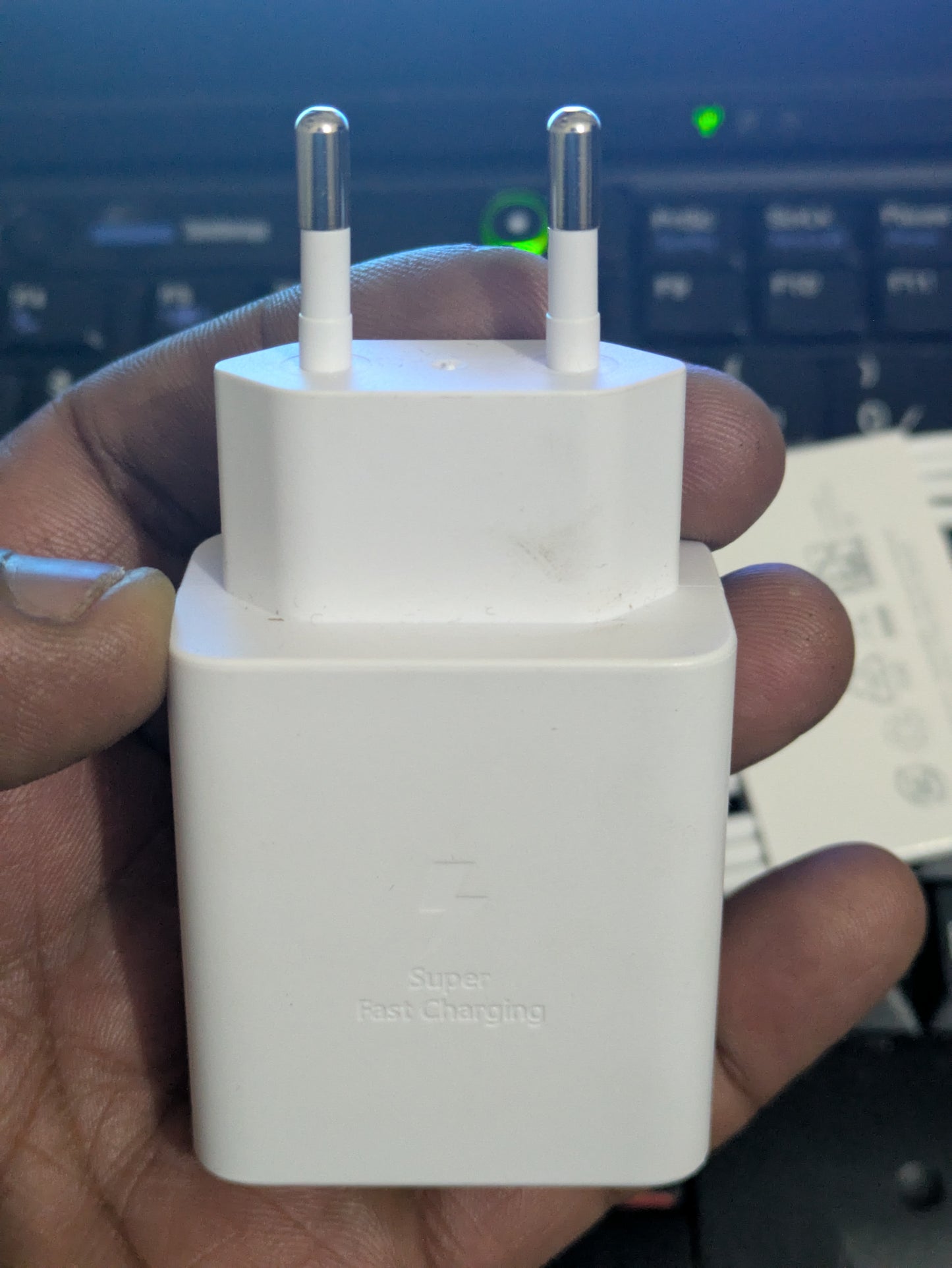 Samsung 45W Official Original Charger with 5A Type-C Vietnam Cable