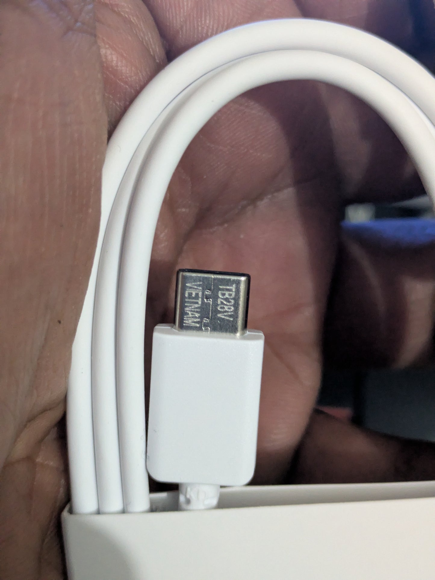 Samsung 45W Official Original Charger with 5A Type-C Vietnam Cable