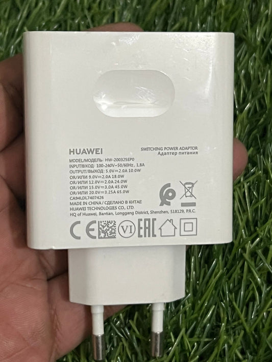 🔥 HUAWEI 65W Super Fast Charger – Type-C to Type-C (Ultra Power Edition)🔥