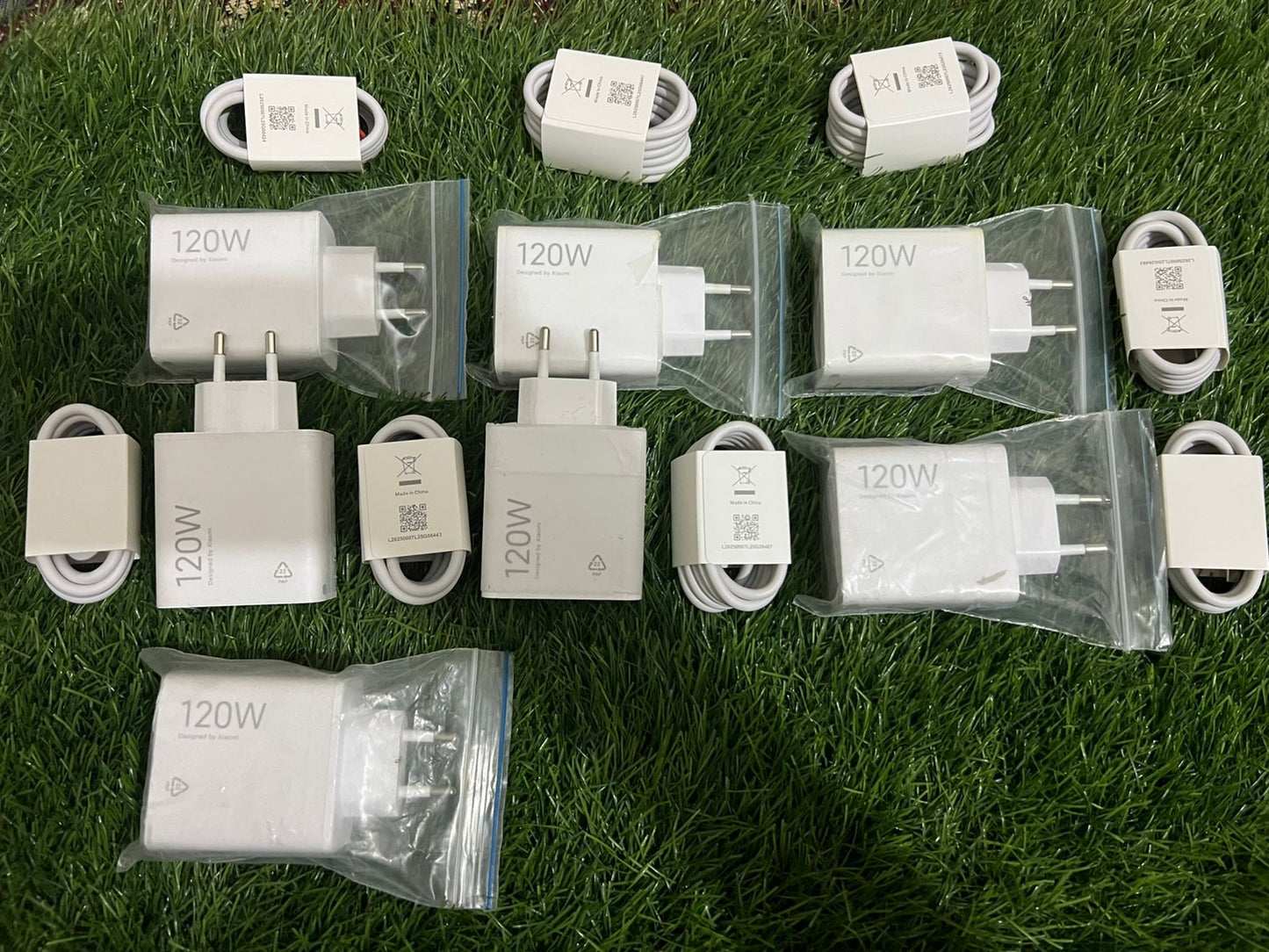 ⚡ Xiaomi 120W HyperCharge Combo (Type-A) – Original Fast Charger