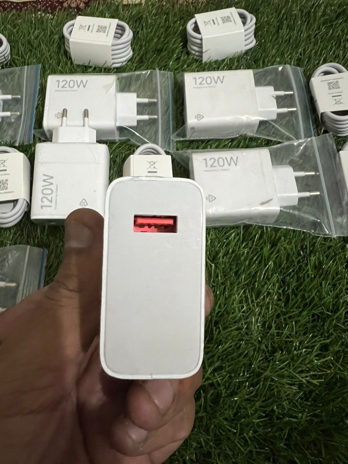 ⚡ Xiaomi 120W HyperCharge Combo (Type-A) – Original Fast Charger