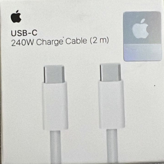 Apple 240W Official Type-C to Type-C Fast Charging Cable (2 Meter)