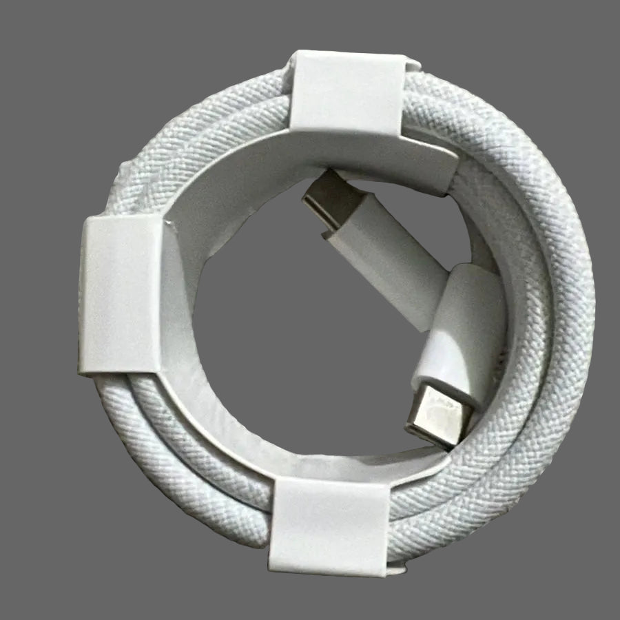 Apple 240W Official Type-C to Type-C Fast Charging Cable (2 Meter)