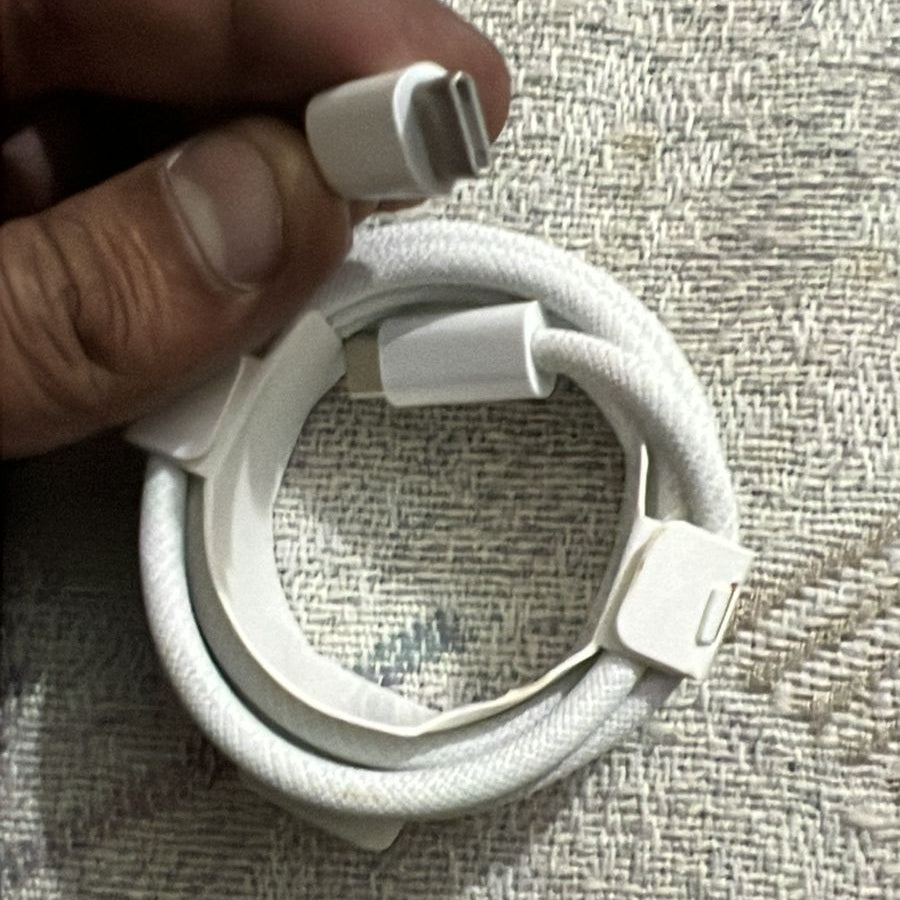 Apple 240W Official Type-C to Type-C Fast Charging Cable (2 Meter)