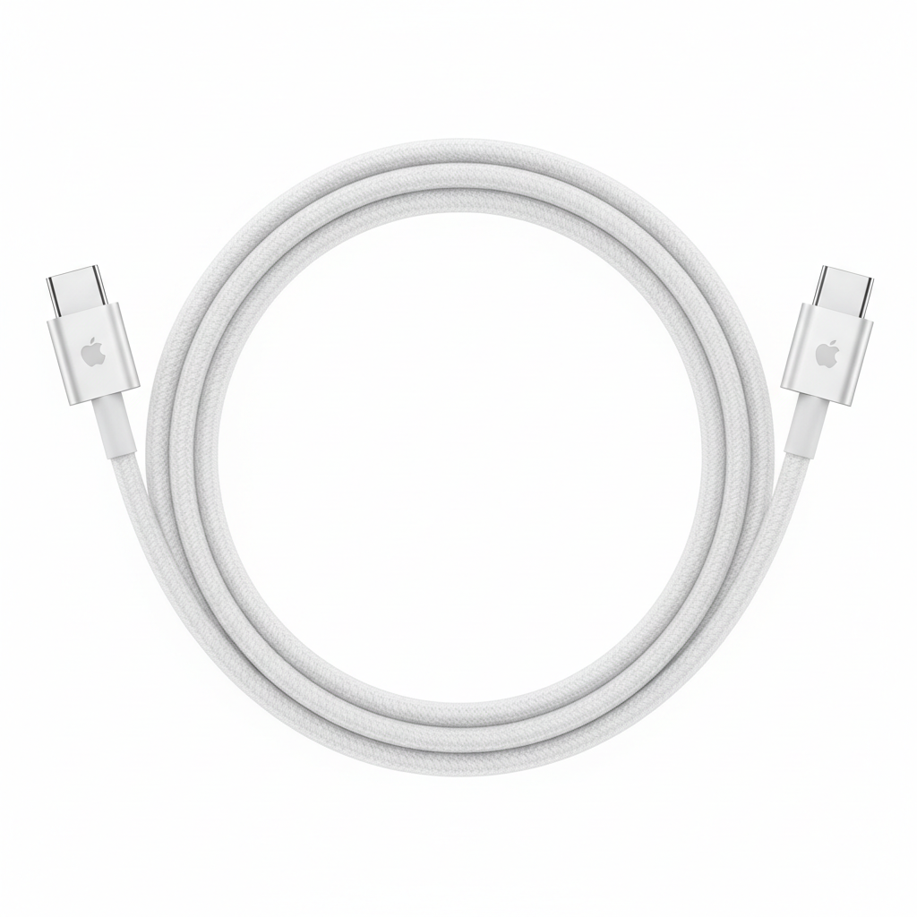 Apple 240W Official Type-C to Type-C Fast Charging Cable (2 Meter)