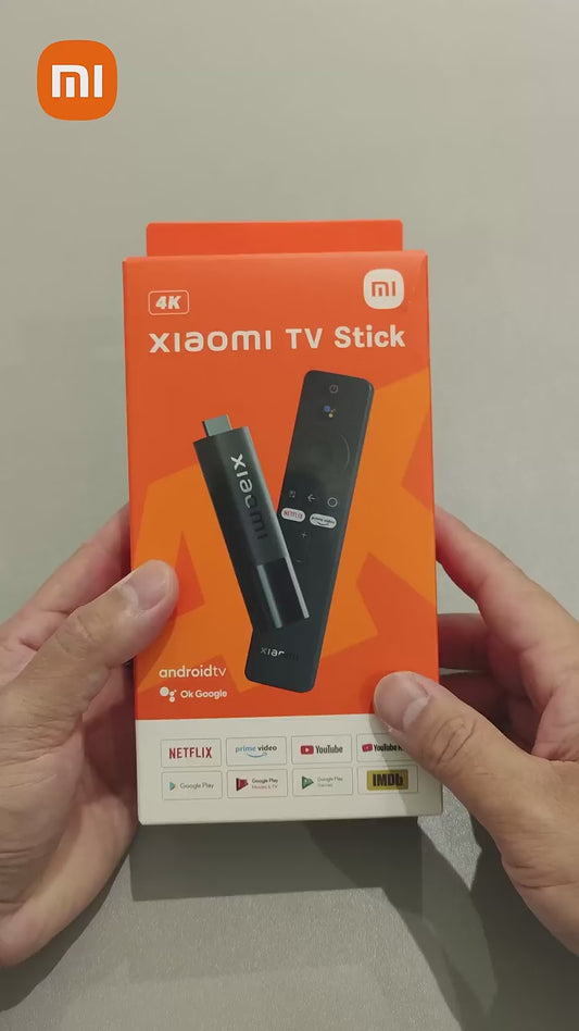 Mi TV Stick “Stream Anywhere” with 2 GB RAM & 16 GB ROM — plug, play, and enjoy.
